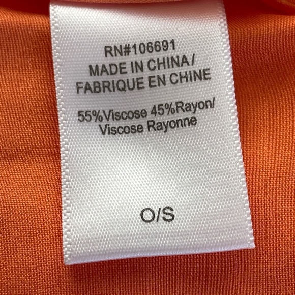 YFB Ombre Robe Dress One Size - Picture 5 of 5